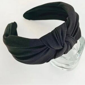 Elegant Black Headband